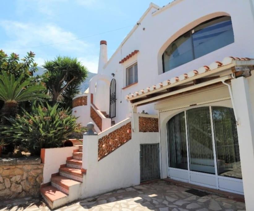 Apartment En El Guesthouse Deniacorral Exterior foto